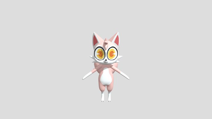 Milkshek (Chikn nuggit) 3D Model