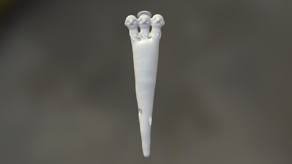 Pre-Columbian Vessel Seed Planter