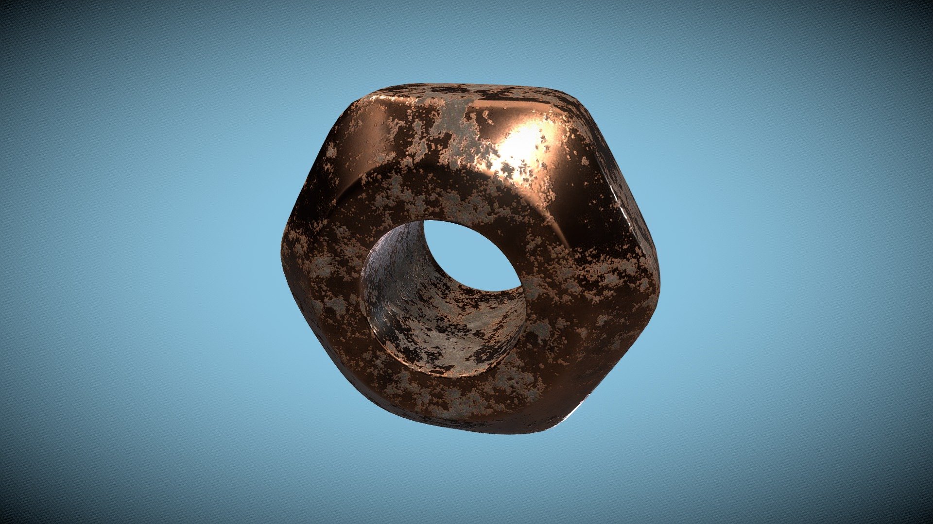 Rusted nut [v1]