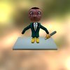 Loading 3D Model