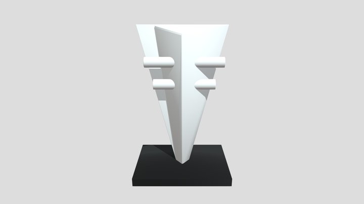 TROFÉU FESTVIDEO 3D Model