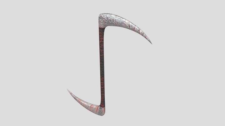 scythe fbx export 3D Model