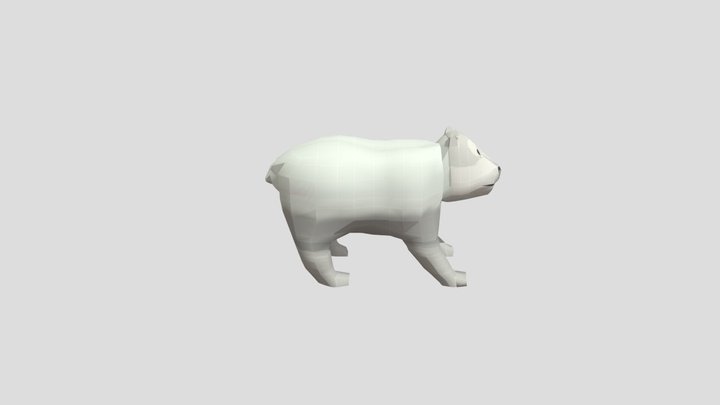 Polar_Bear_Cub 3D Model