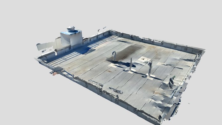 Belmont Upper Bulkhead 3D Model