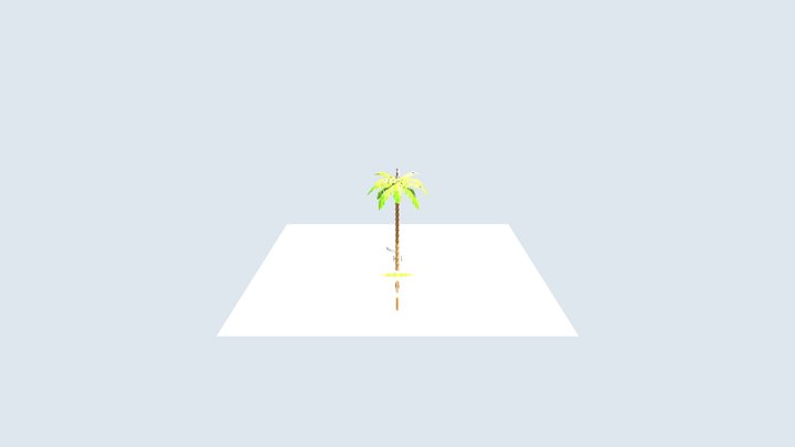 beach props 3D Model