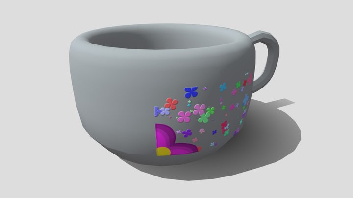 Week07 Mug Goodman Zoe 3D Model