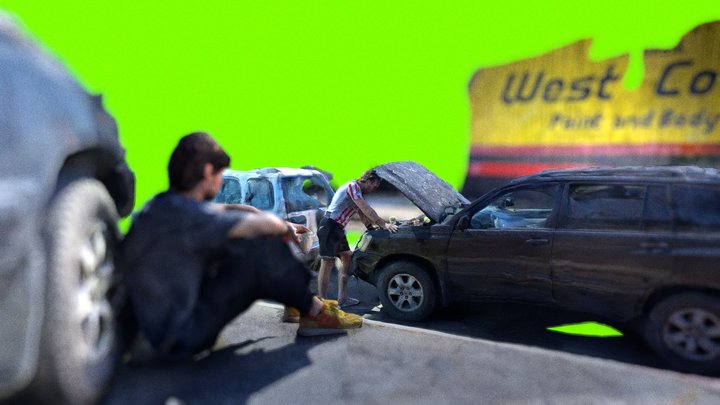 Jul 28, 2024 at 10:12 AM, Venice Blvd 3D Model