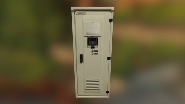 SYSTEKO ARMOIRE 2 3D Model