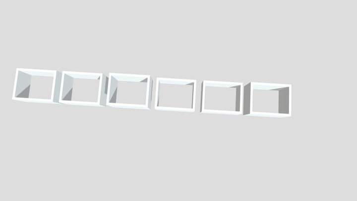 Klasky Csupo (1998-2008, Robot) Floating Words 3D Model