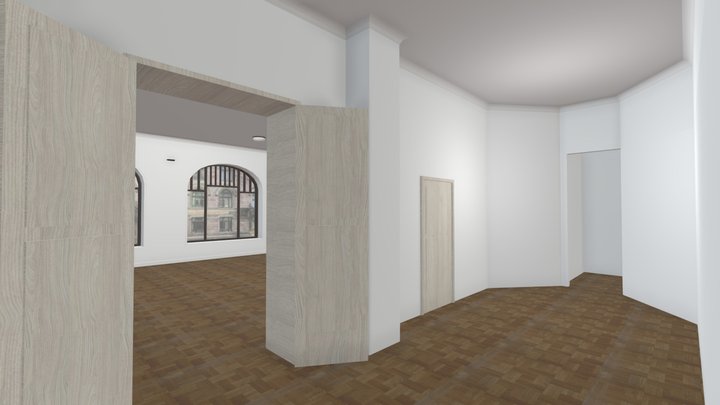 Dvor 3D Model
