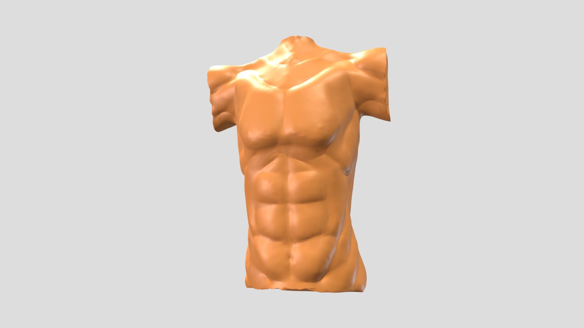 Male Mid Body