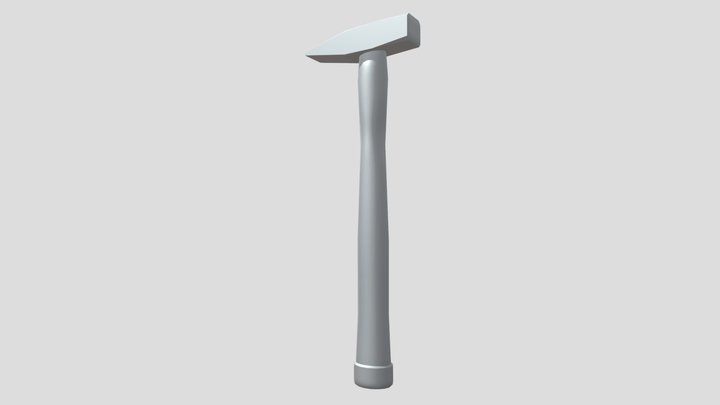 GAP Hammer WIP 3D Model