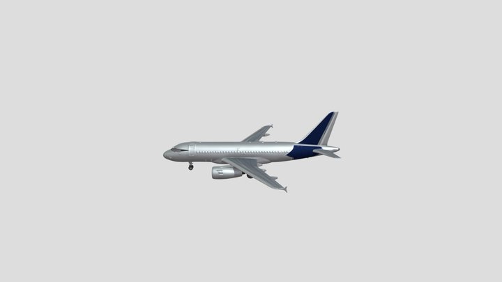 airbus a318 3D Model