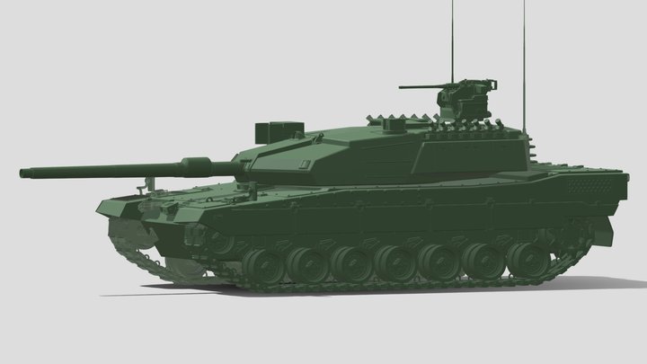 Altay main battle tank (FBX)