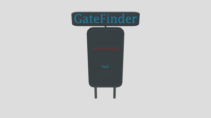 Kiosk IDX 3D Model