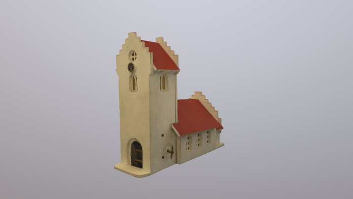 Kyrkan 3D Model