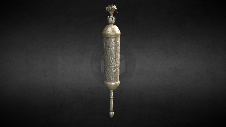 tora-silver1 3D Model