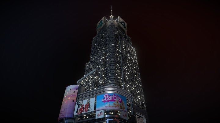Condé Nast Building 3D Model