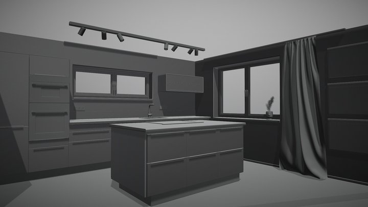Kitchen Visualization - LaPame 3D Model