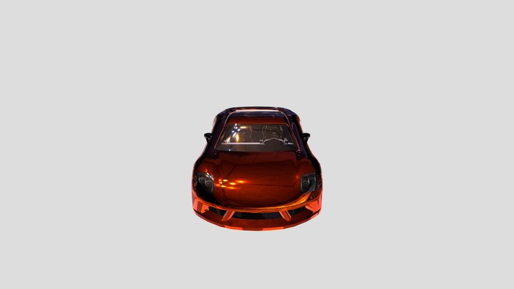 Saleen S7 VGE 3D Model