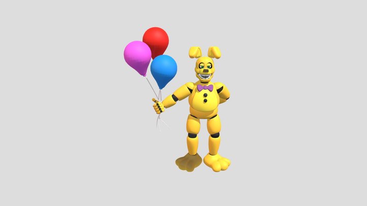 Springfdxswe 3D Model