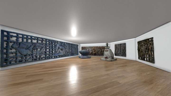 Batič galerija 3D Model