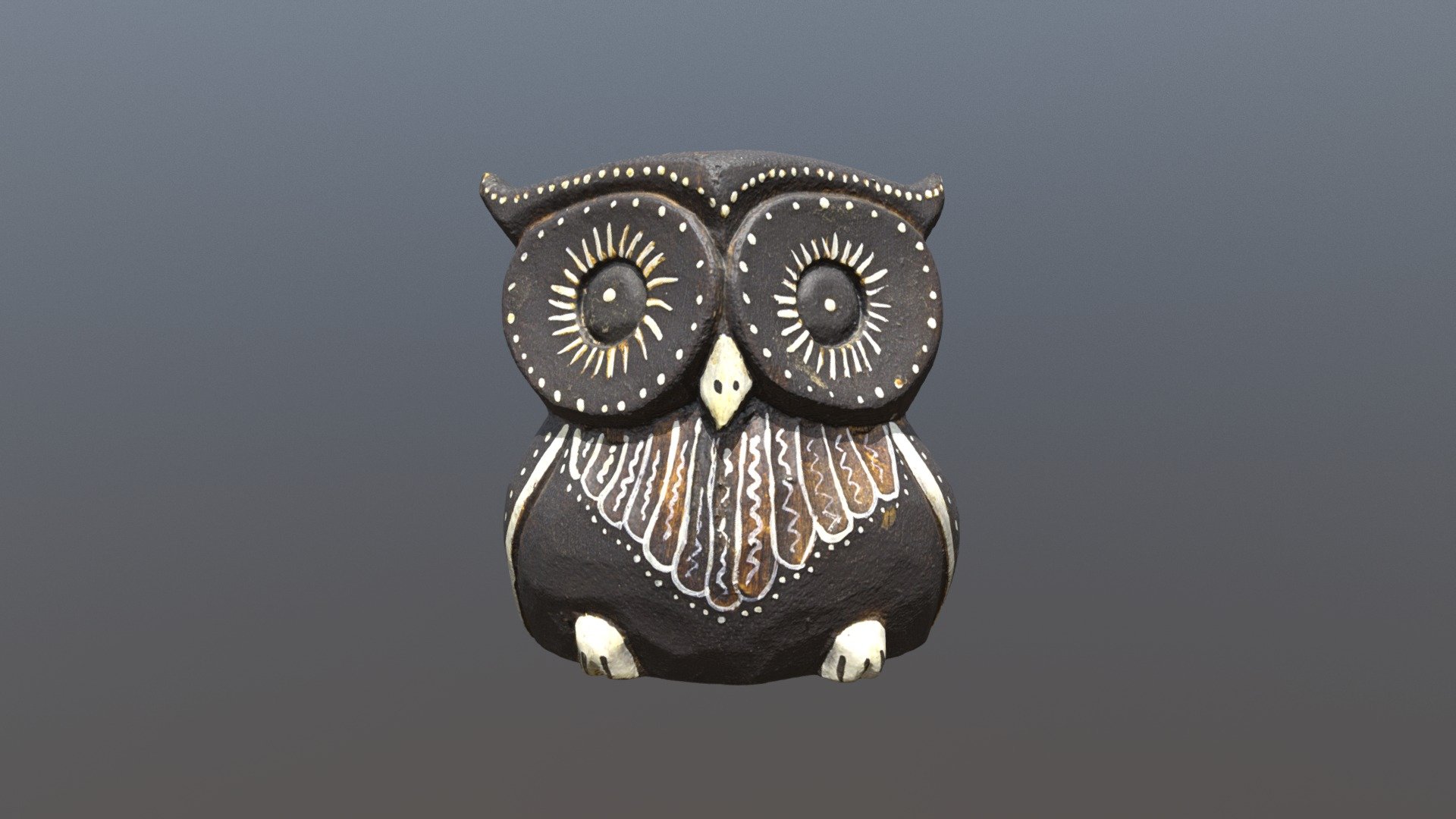 owl (high-poly)