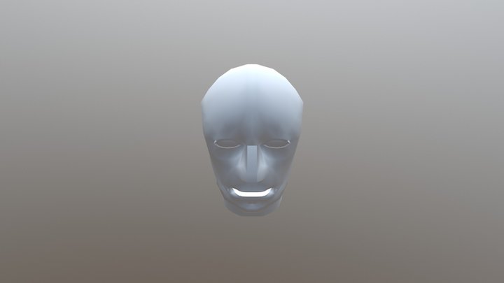 Human Face Ricard Piquer 3D Model