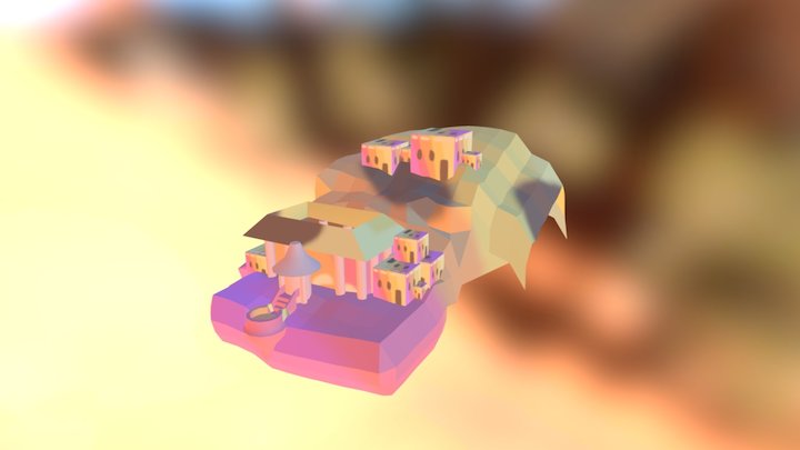 La Villa Del Cielo 3D Model