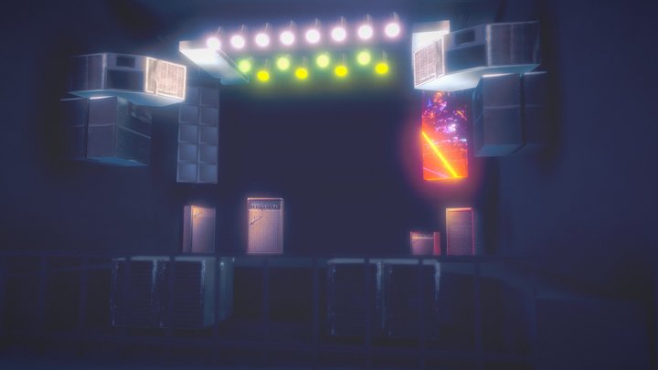 Stage 3D Model