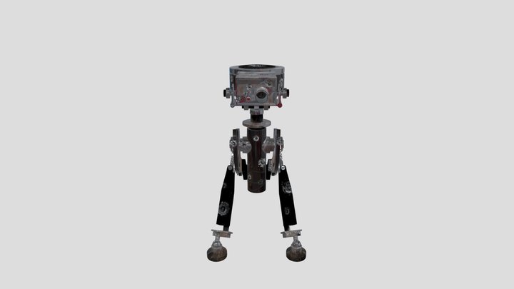 Torreta 3D Model
