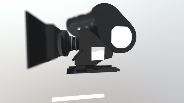 Arrflex 435 3D Model