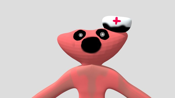 Doctor Rigged Shelter of Sursur 7 3D Model