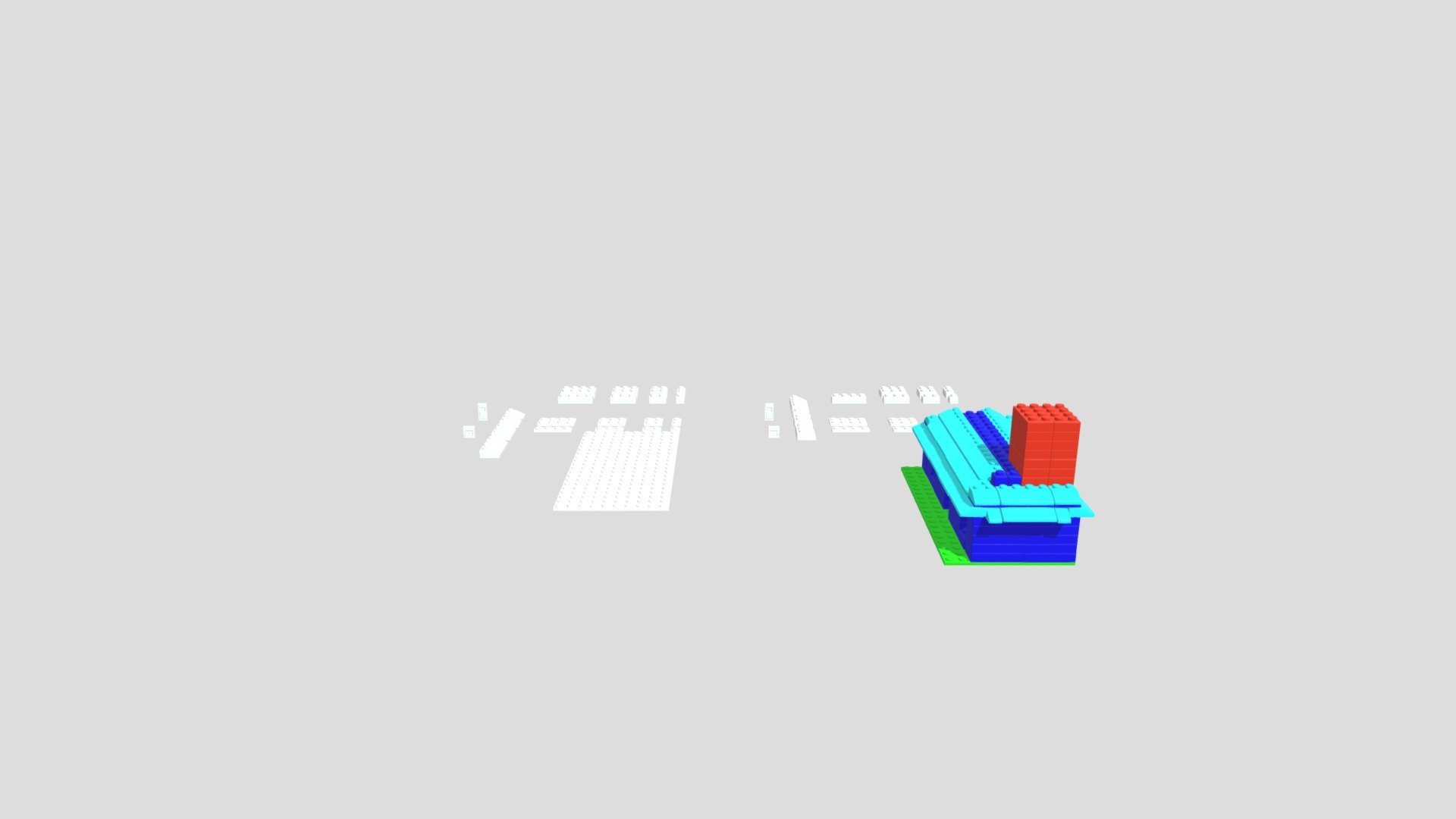 Lego House & Models
