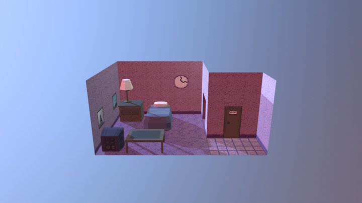 Small Room 3D Model