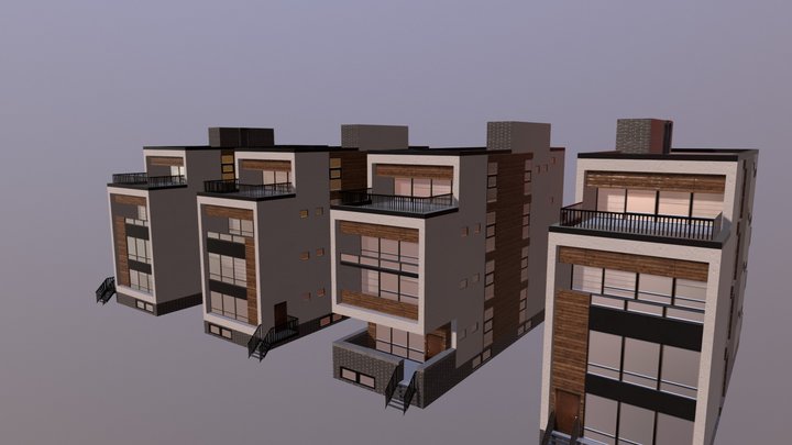 Stupid Condos 3D Model