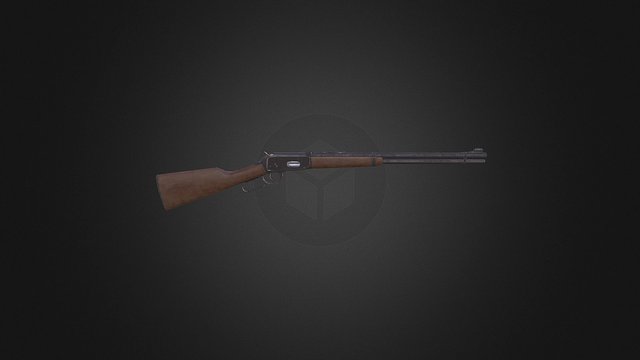 Winchester 94 3D Model