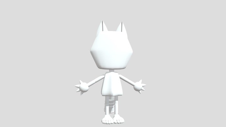 Scraps With Humanoids Feet 3D Model