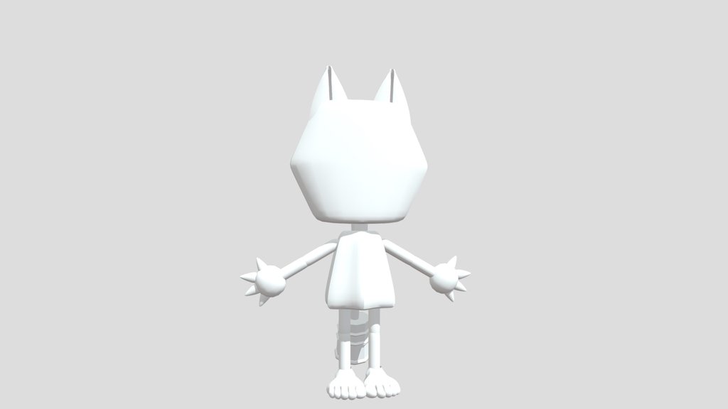 Scraps With Humanoids Feet