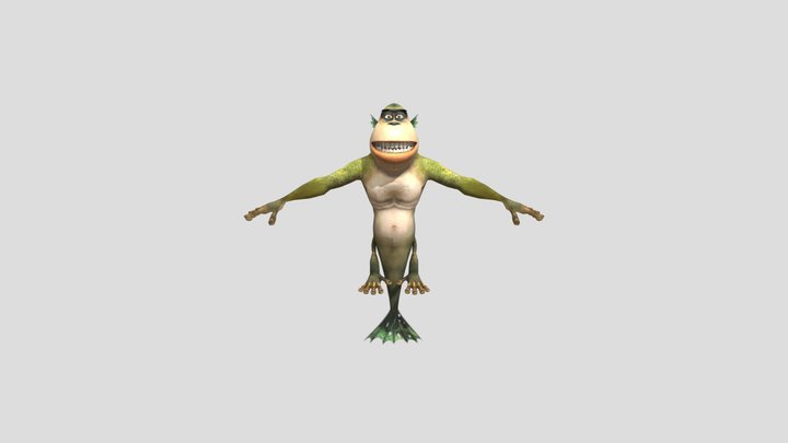 Missing Link 3D Model