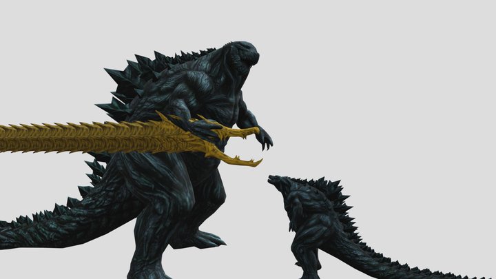 Godzillaearth 3D models - Sketchfab