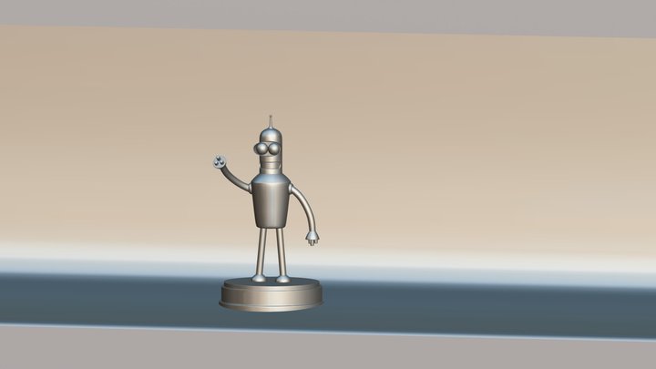 Bender 3D Model