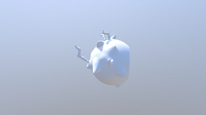 Langerhanscell Sketchfab 3D Model