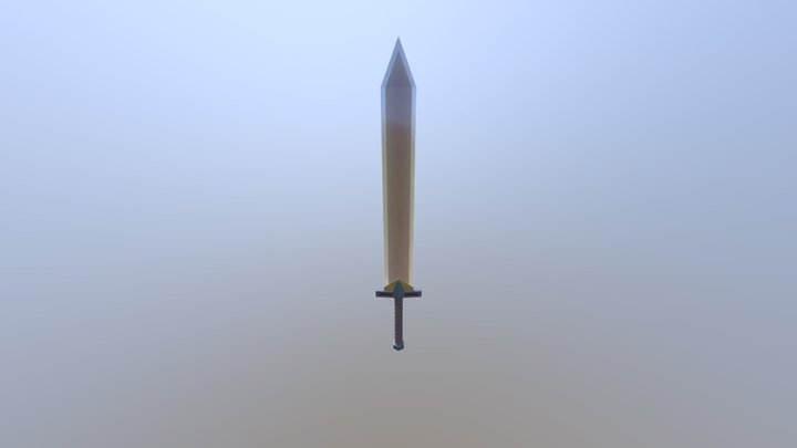 Sword 3 3D Model