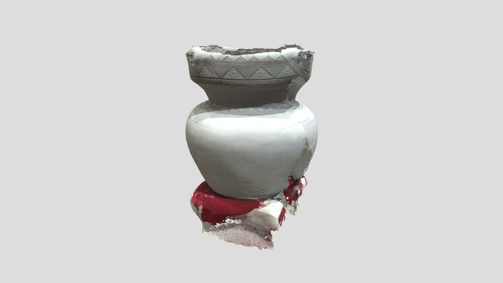 Pottery Scan 3D Model