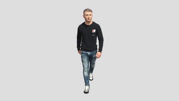 Profile in Motion – Gratis 3D-model STL
