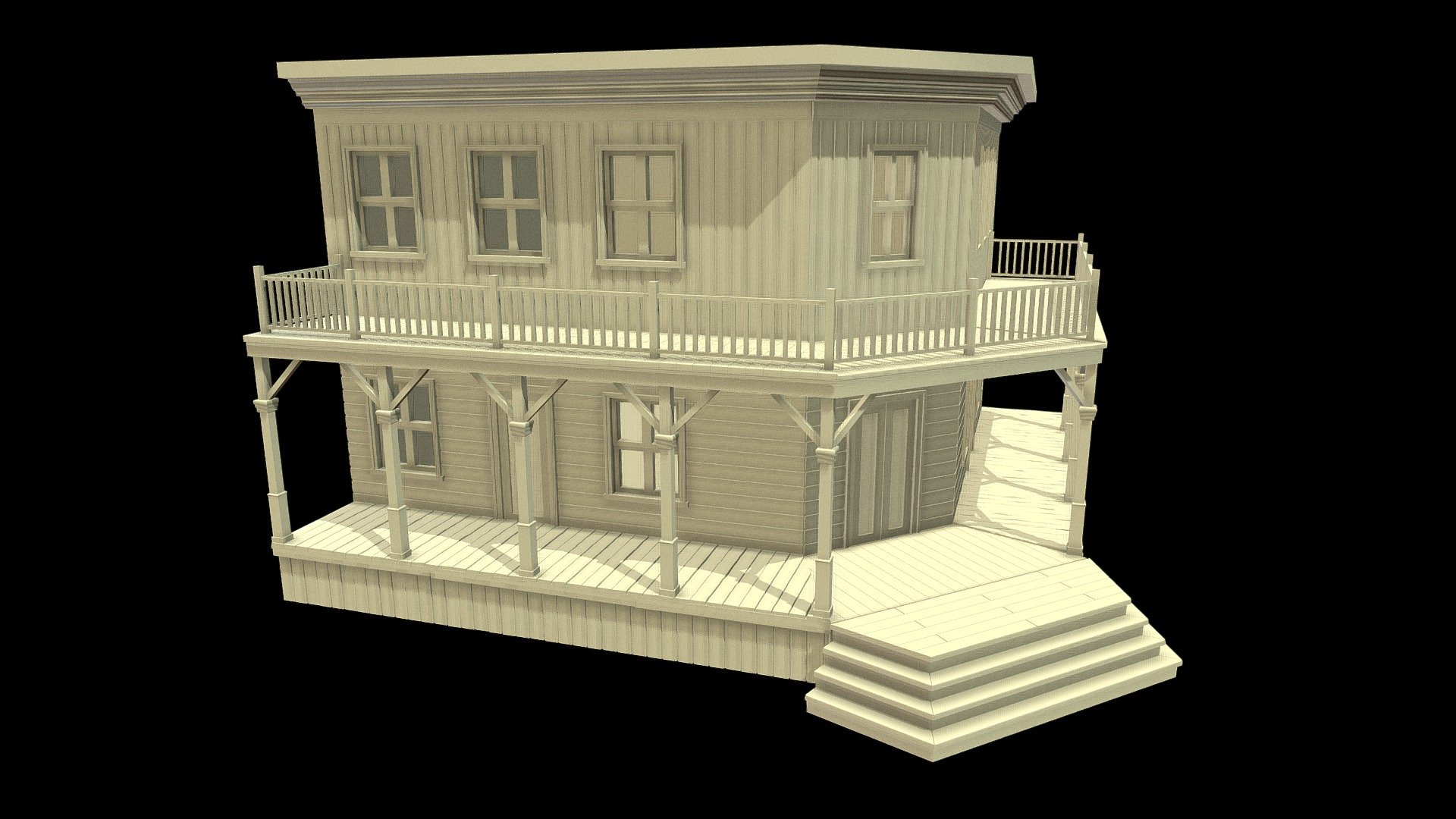 WIP 28mm Old west "Saloon"