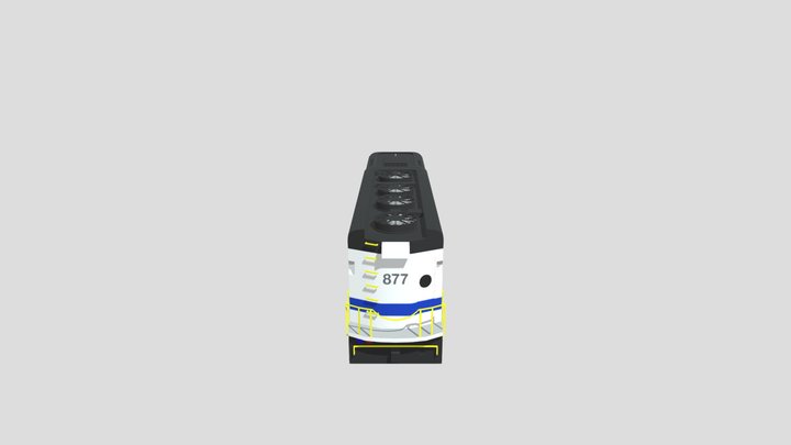 Metrolink F59PHI SCAX 881 3D Model
