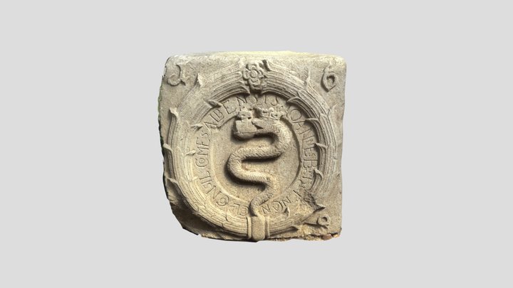 Bethlen emblem (Transylvania) 3D Model