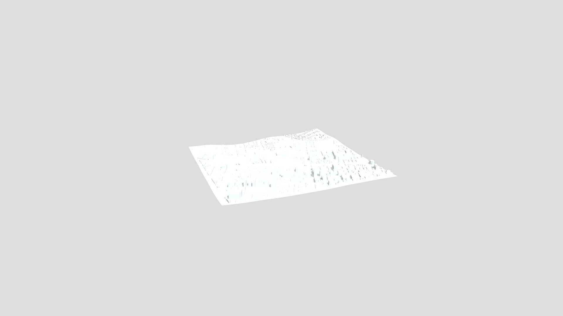 Sketchfab Attempt 1 Geometry